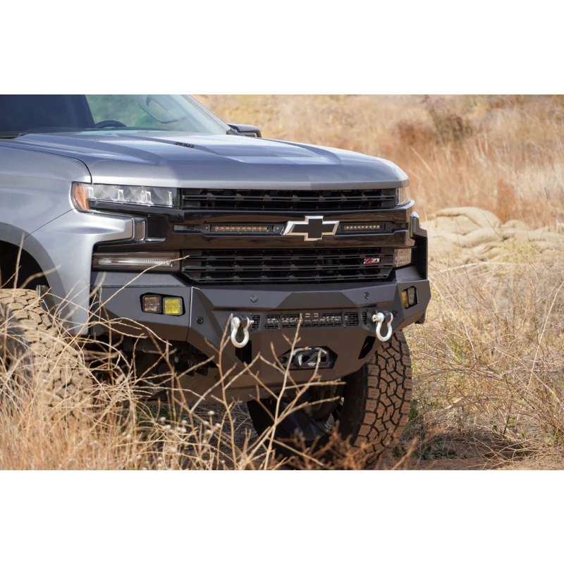 DV8 Offroad 2019-2021 Chevrolet Silverado Spec Series Front Bumper Model FBCS1-07 - Image 16