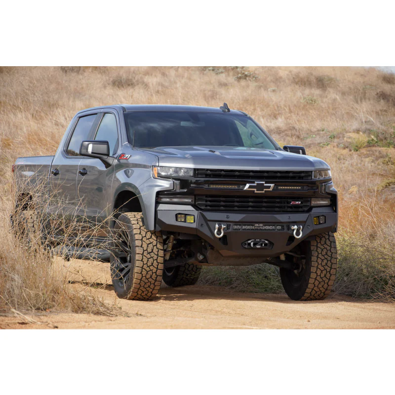 DV8 Offroad 2019-2021 Chevrolet Silverado Spec Series Front Bumper Model FBCS1-07 - Image 17
