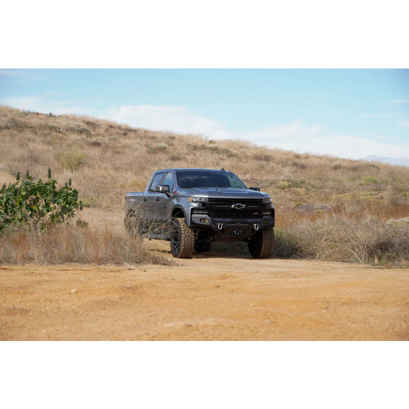 DV8 Offroad 2019-2021 Chevrolet Silverado Spec Series Front Bumper Model FBCS1-07 - Image 18