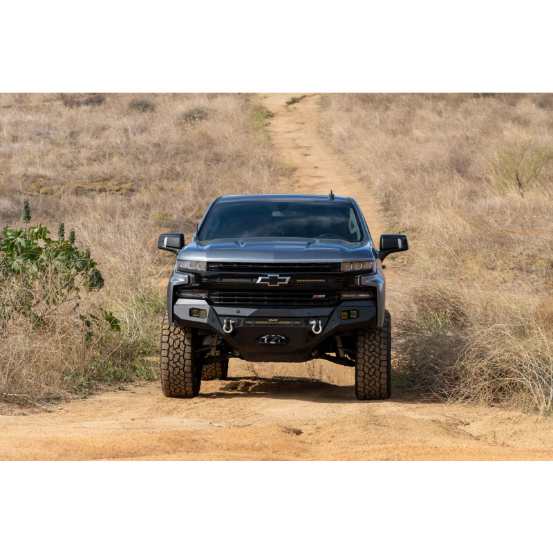 DV8 Offroad 2019-2021 Chevrolet Silverado Spec Series Front Bumper Model FBCS1-07 - Image 19