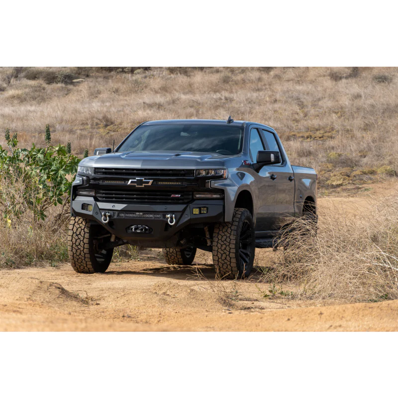 DV8 Offroad 2019-2021 Chevrolet Silverado Spec Series Front Bumper Model FBCS1-07 - Image 20
