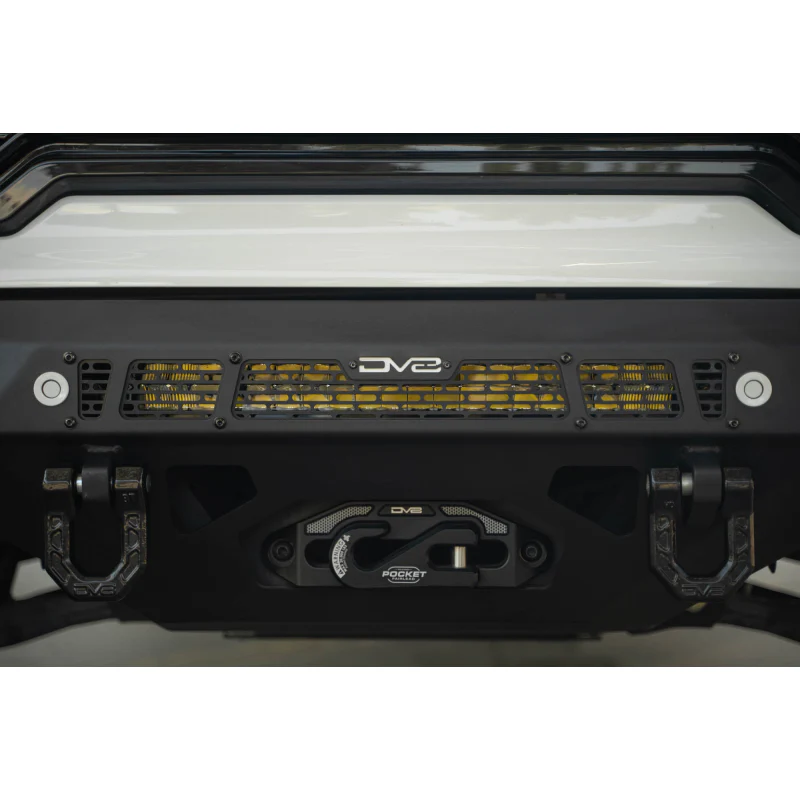 DV8 Offroad 2019-2021 GMC Sierra Spec Series Front Bumper Model FBGC1-02 - Image 12
