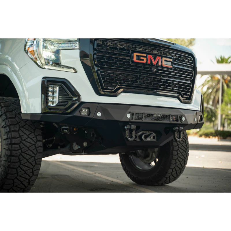 DV8 Offroad 2019-2021 GMC Sierra Spec Series Front Bumper Model FBGC1-02 - Image 13