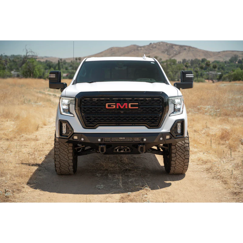 DV8 Offroad 2019-2021 GMC Sierra Spec Series Front Bumper Model FBGC1-02 - Image 14