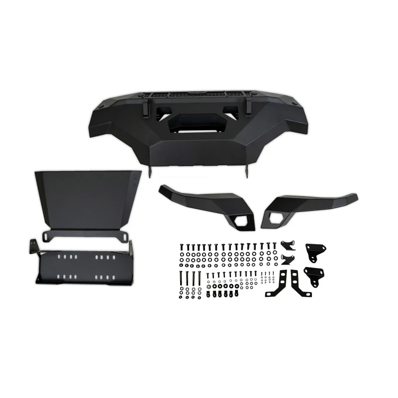 DV8 Offroad 2019-2021 GMC Sierra Spec Series Front Bumper Model FBGC1-02 - Image 5