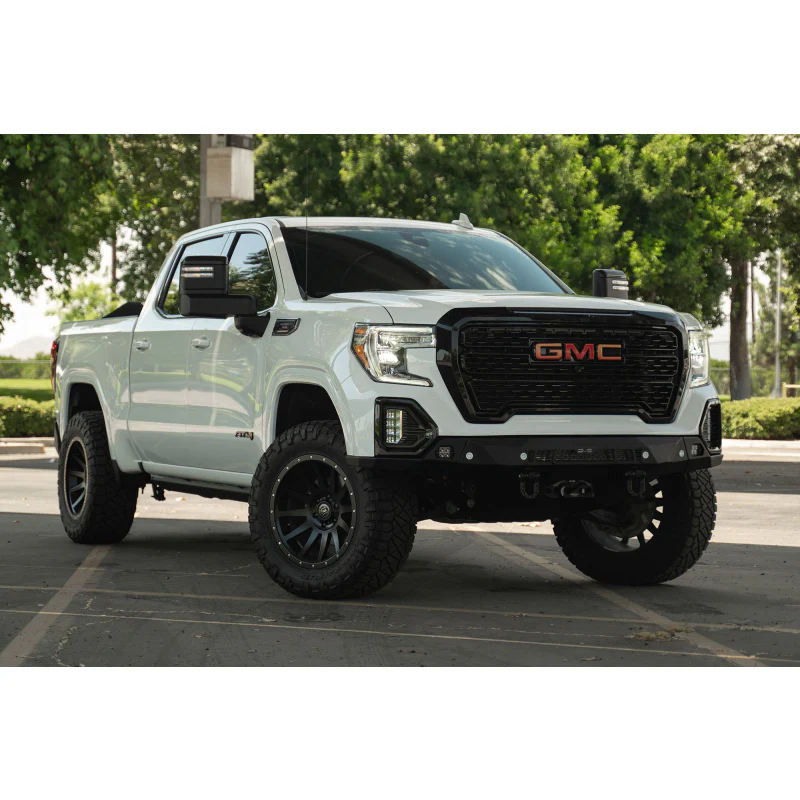 DV8 Offroad 2019-2021 GMC Sierra Spec Series Front Bumper Model FBGC1-02 - Image 6