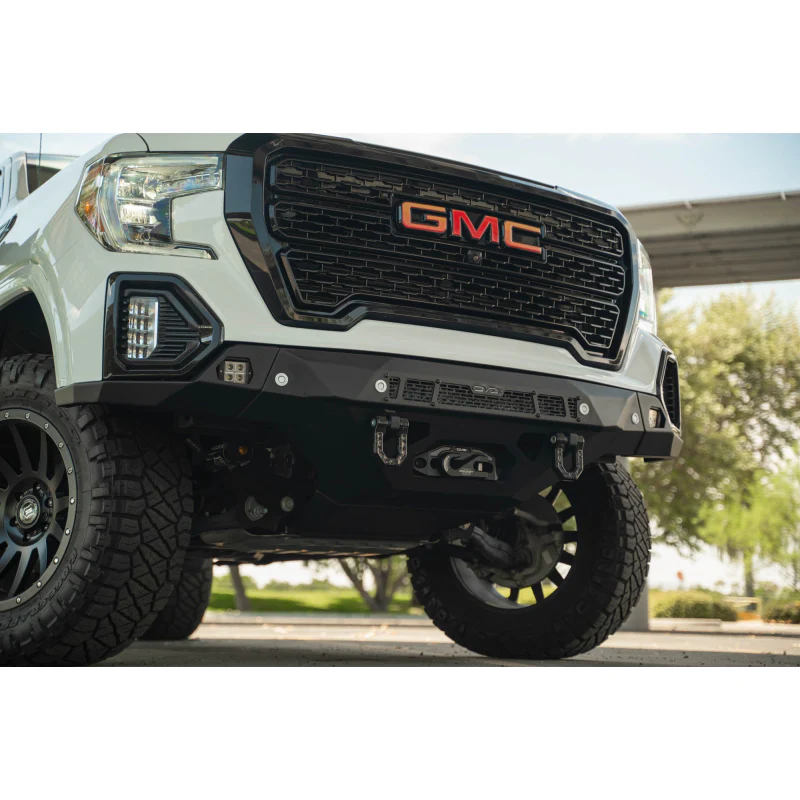 DV8 Offroad 2019-2021 GMC Sierra Spec Series Front Bumper Model FBGC1-02 - Image 8