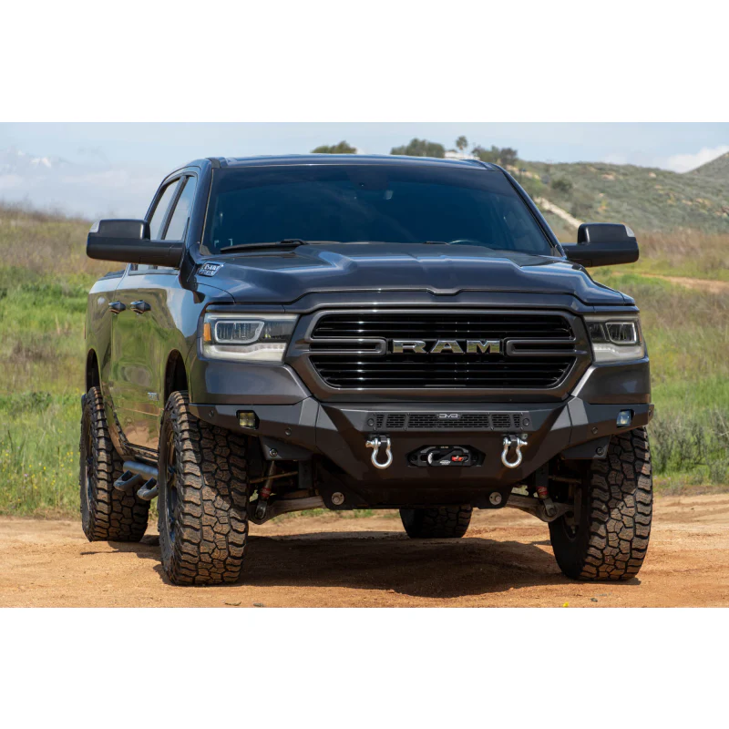 DV8 Offroad 2019-2023 Ram 1500 Spec Series Front Bumper Model FBDR1-06 - Image 9