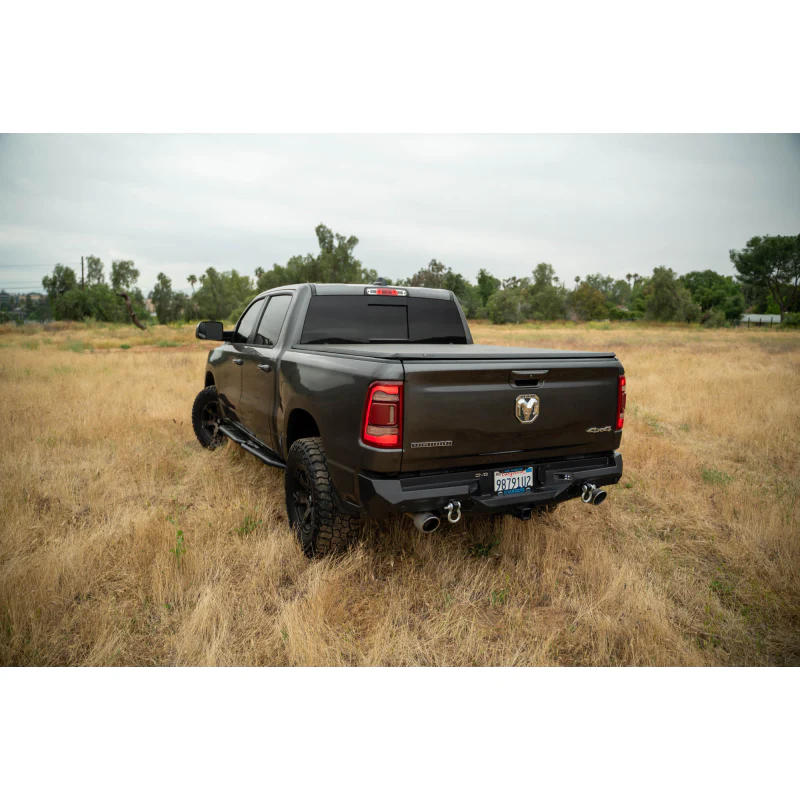 DV8 Offroad 2019-2024 Ram 1500 non-Rebal Spec Series Rear Bumper Model RBDR1-03 - Image 10