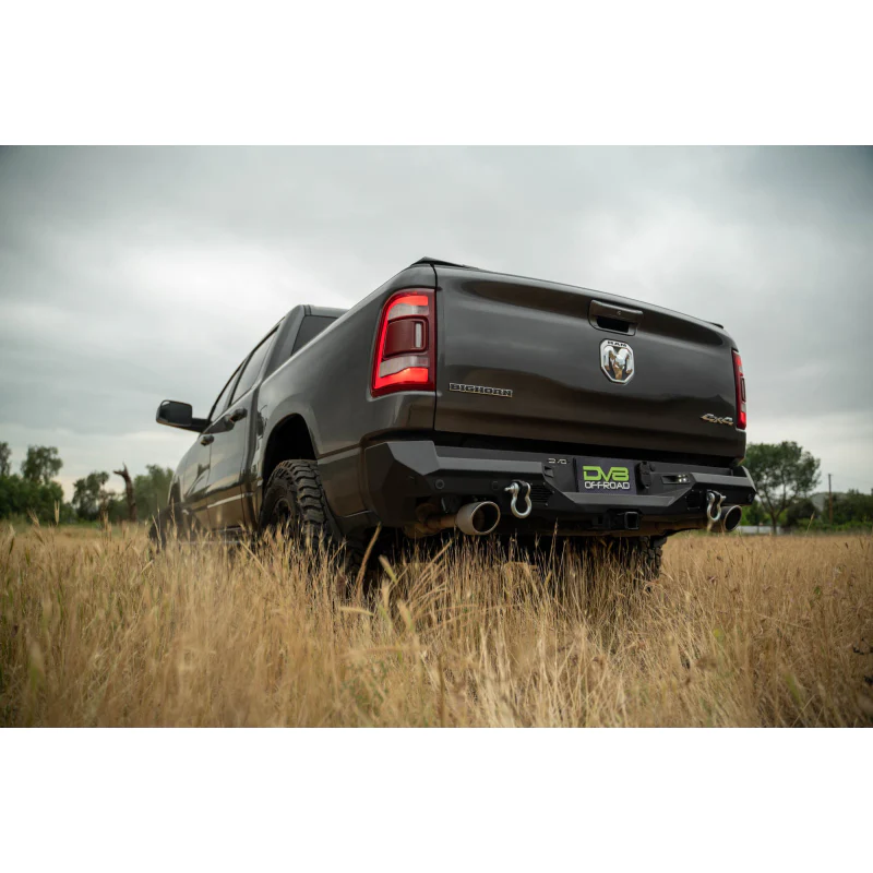 DV8 Offroad 2019-2024 Ram 1500 non-Rebal Spec Series Rear Bumper Model RBDR1-03 - Image 12