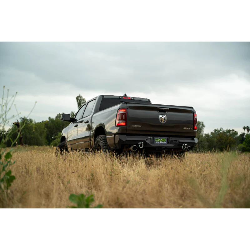 DV8 Offroad 2019-2024 Ram 1500 non-Rebal Spec Series Rear Bumper Model RBDR1-03 - Image 13
