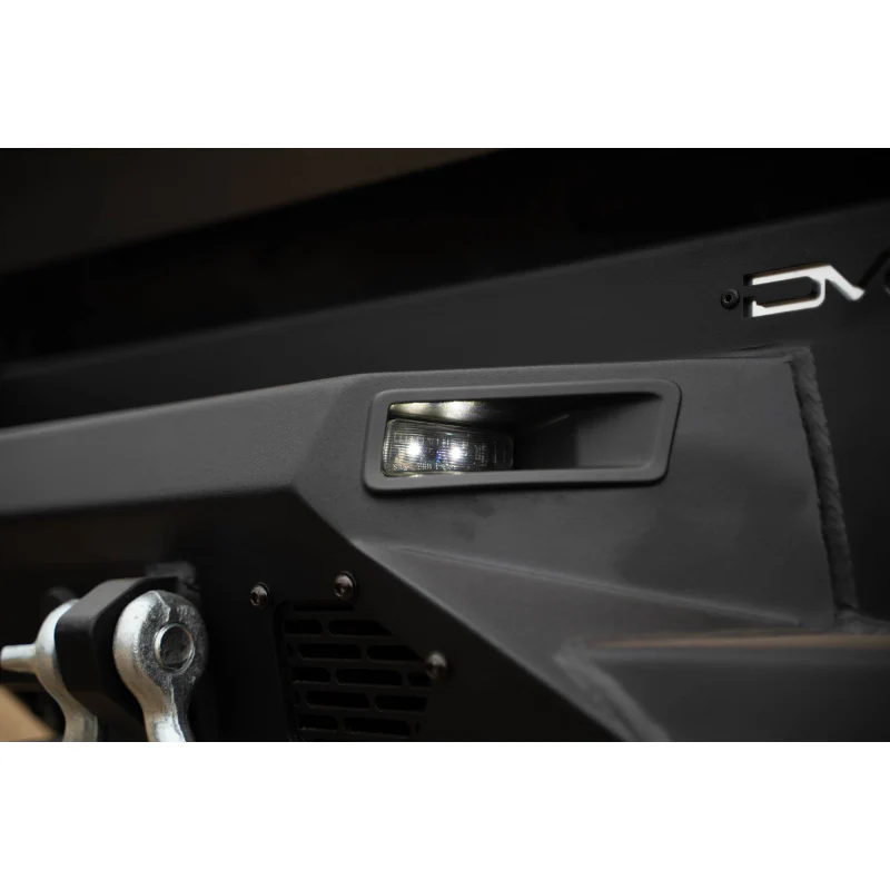 DV8 Offroad 2019-2024 Ram 1500 non-Rebal Spec Series Rear Bumper Model RBDR1-03 - Image 14