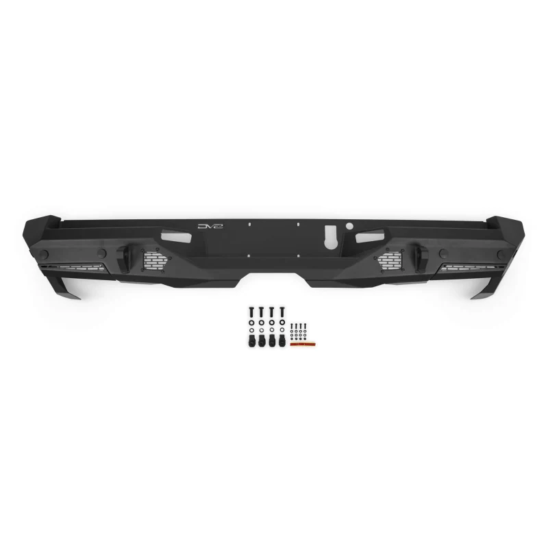 DV8 Offroad 2019-2024 Ram 1500 non-Rebal Spec Series Rear Bumper Model RBDR1-03 - Image 7