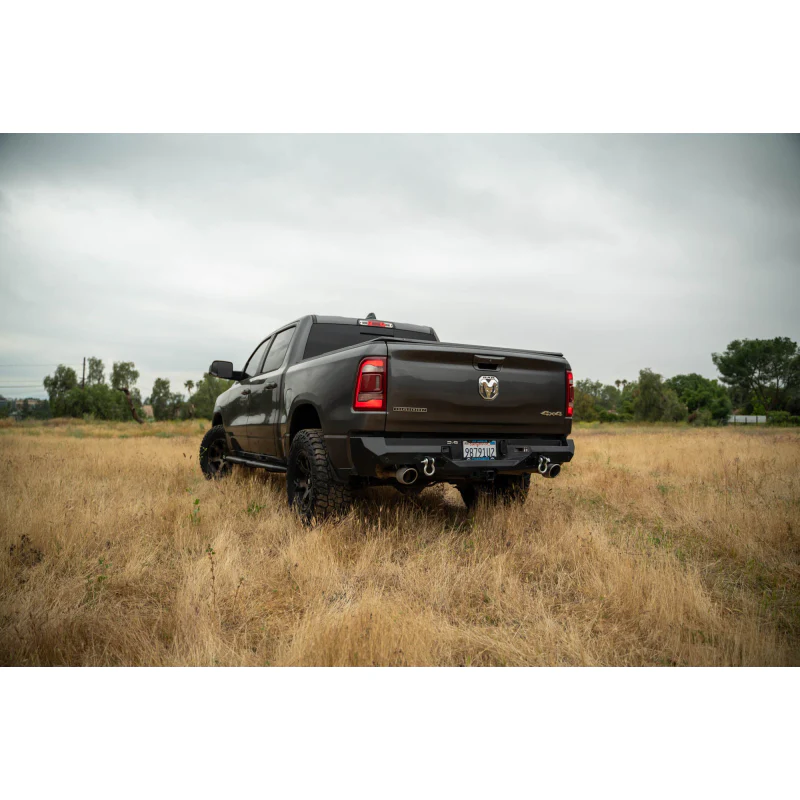 DV8 Offroad 2019-2024 Ram 1500 non-Rebal Spec Series Rear Bumper Model RBDR1-03 - Image 8