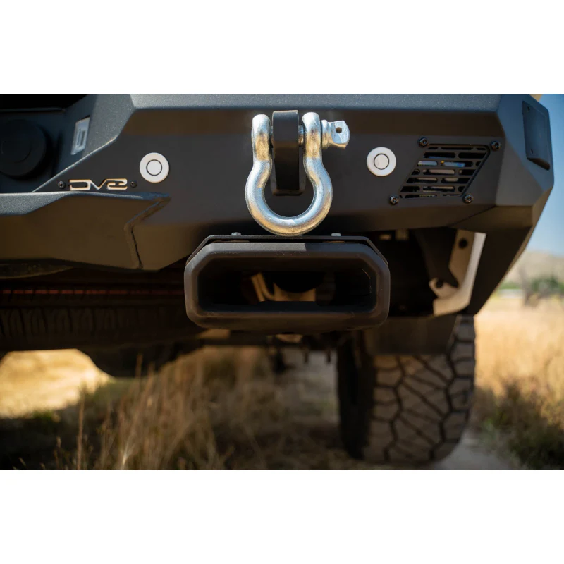 DV8 Offroad 2019-2025 Chevrolet Silverado , GMC Sierra 1500 Spec Series Rear Bumper Model RBCS1-03 - Image 11