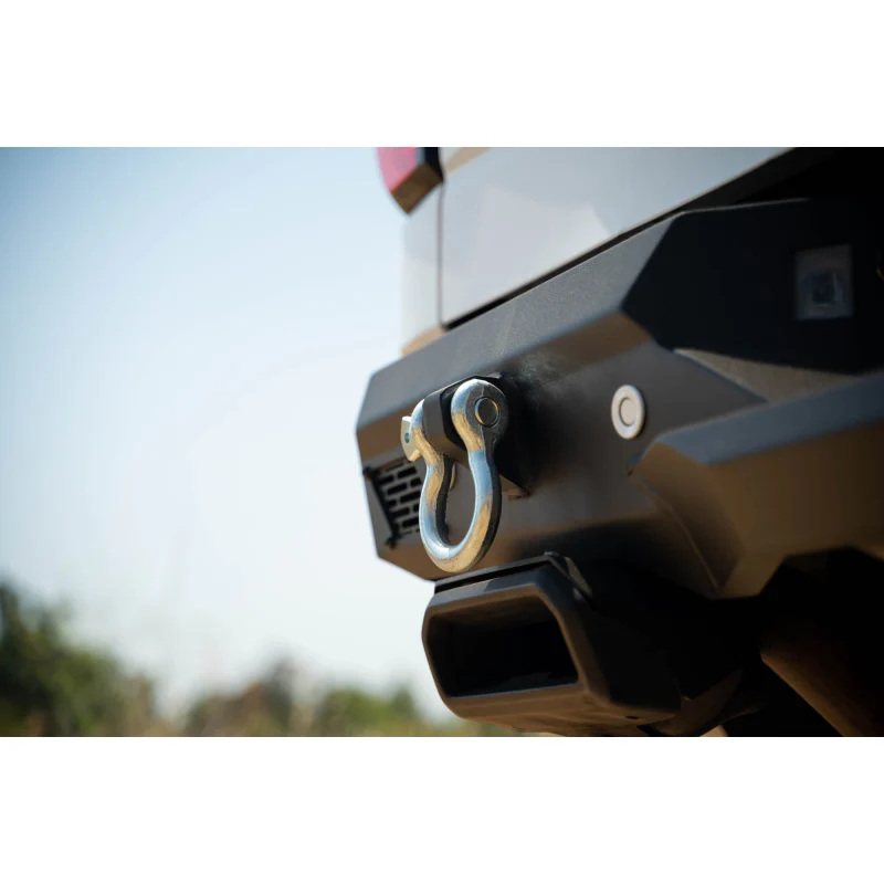 DV8 Offroad 2019-2025 Chevrolet Silverado , GMC Sierra 1500 Spec Series Rear Bumper Model RBCS1-03 - Image 12