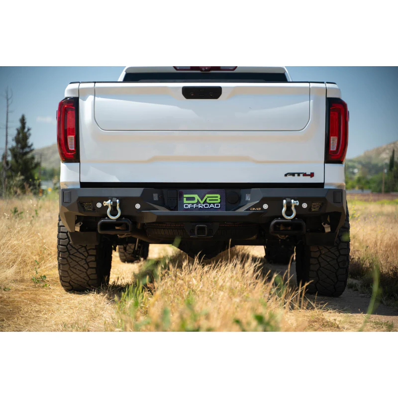 DV8 Offroad 2019-2025 Chevrolet Silverado , GMC Sierra 1500 Spec Series Rear Bumper Model RBCS1-03 - Image 13