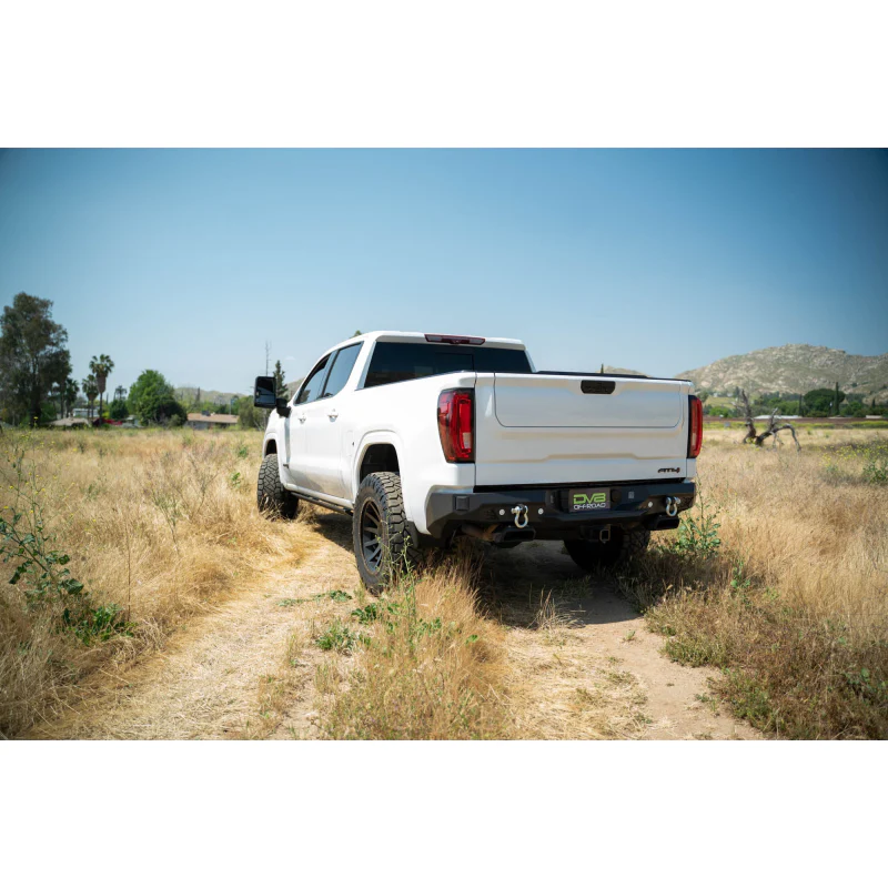 DV8 Offroad 2019-2025 Chevrolet Silverado , GMC Sierra 1500 Spec Series Rear Bumper Model RBCS1-03 - Image 14