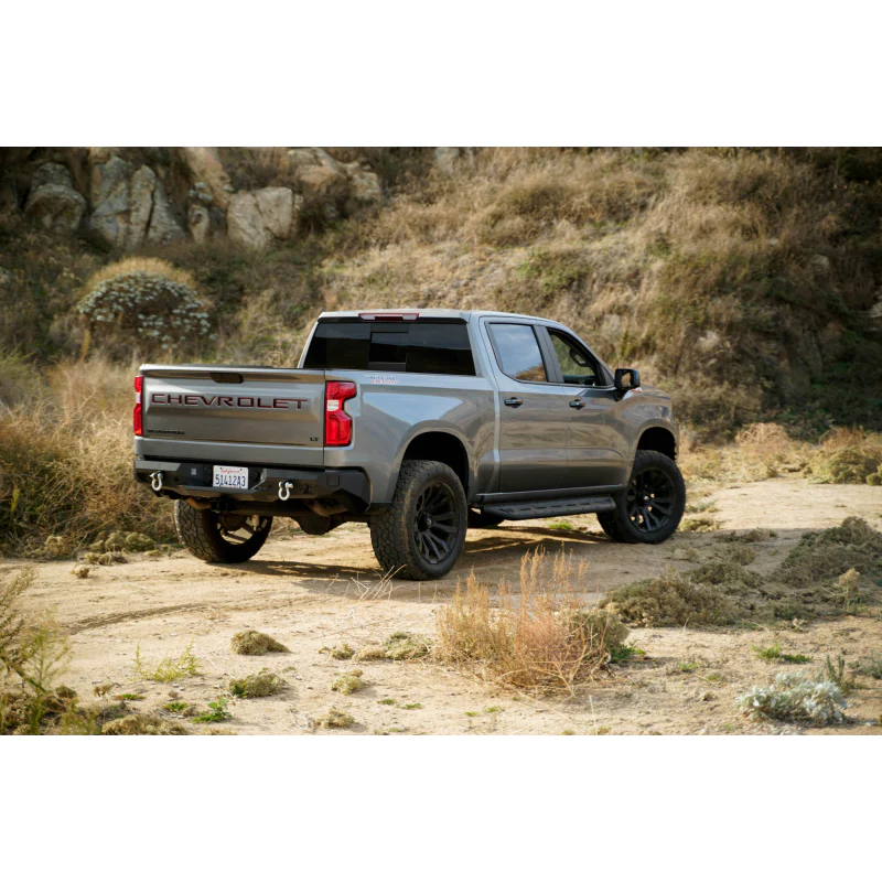DV8 Offroad 2019-2025 Chevrolet Silverado , GMC Sierra 1500 Spec Series Rear Bumper Model RBCS1-03 - Image 15