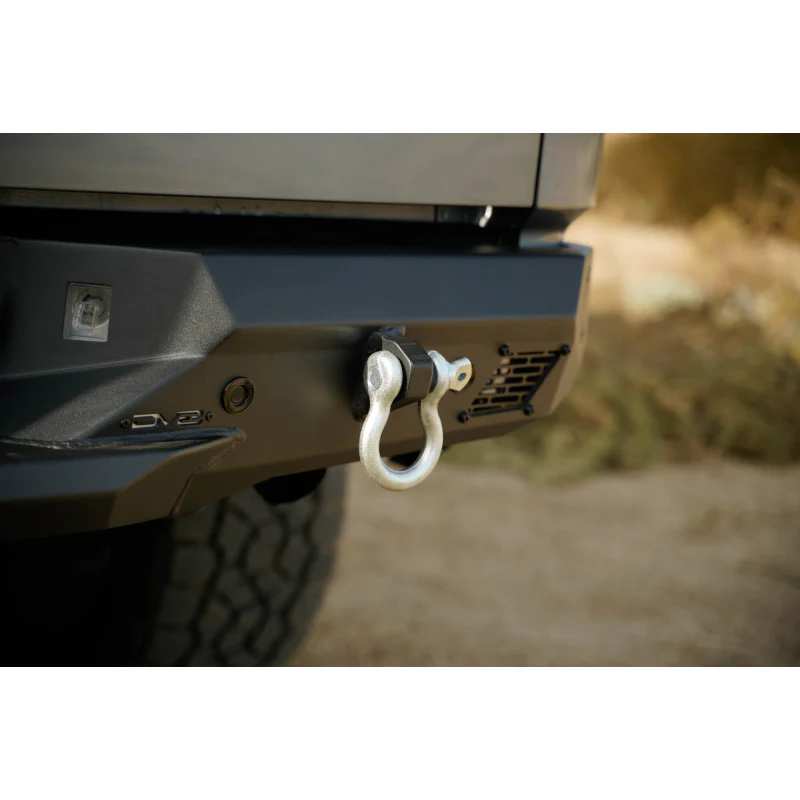 DV8 Offroad 2019-2025 Chevrolet Silverado , GMC Sierra 1500 Spec Series Rear Bumper Model RBCS1-03 - Image 17