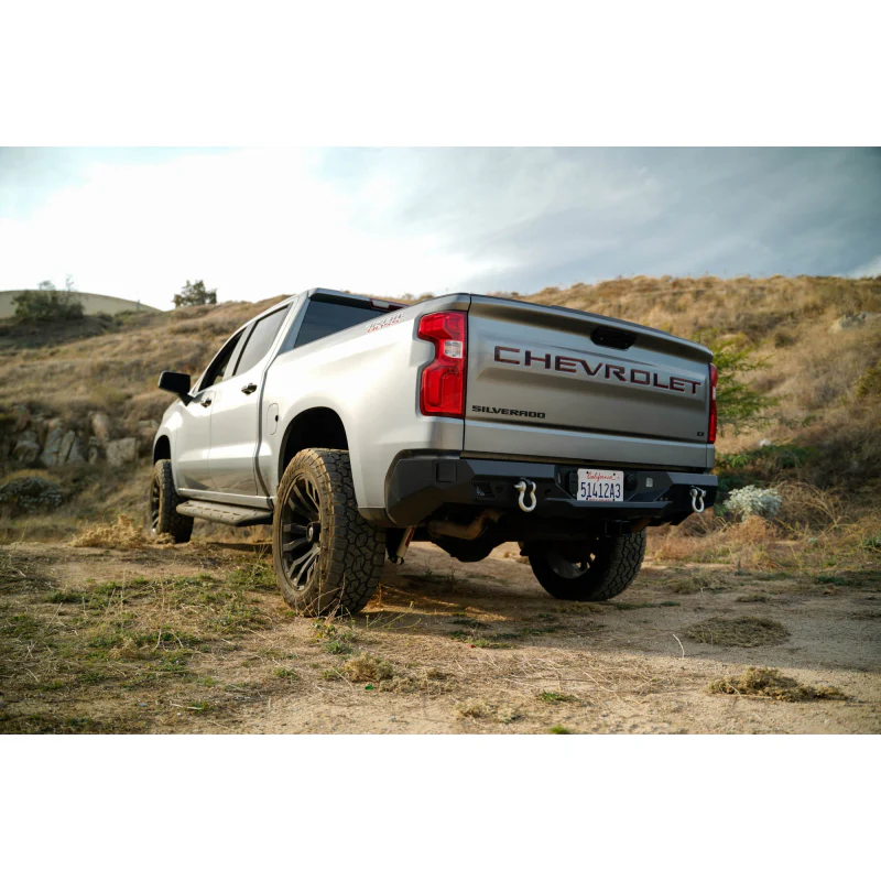 DV8 Offroad 2019-2025 Chevrolet Silverado , GMC Sierra 1500 Spec Series Rear Bumper Model RBCS1-03 - Image 18