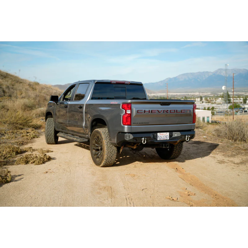 DV8 Offroad 2019-2025 Chevrolet Silverado , GMC Sierra 1500 Spec Series Rear Bumper Model RBCS1-03 - Image 19