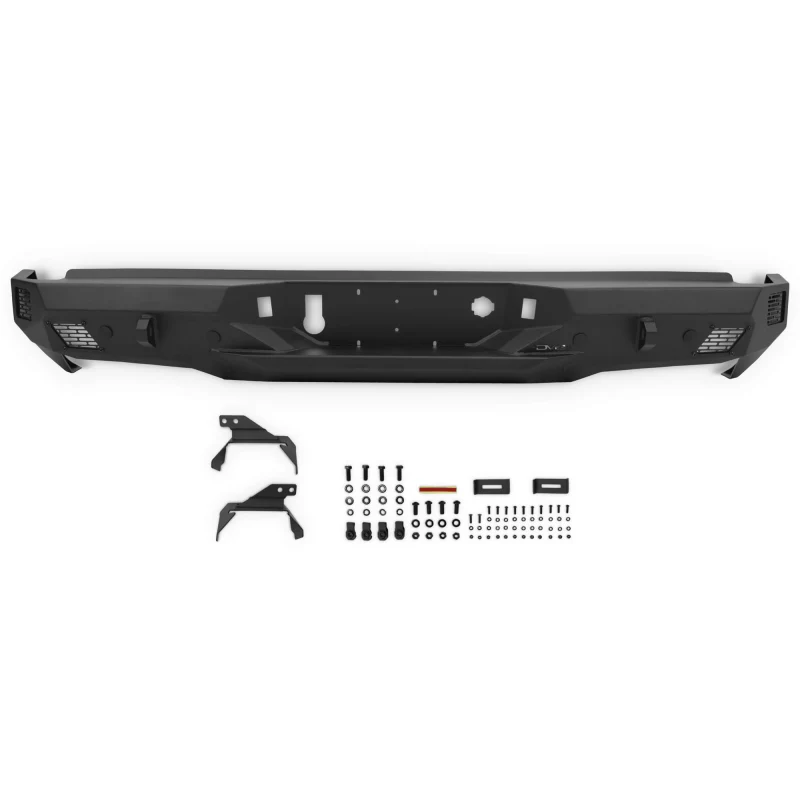 DV8 Offroad 2019-2025 Chevrolet Silverado , GMC Sierra 1500 Spec Series Rear Bumper Model RBCS1-03 - Image 4