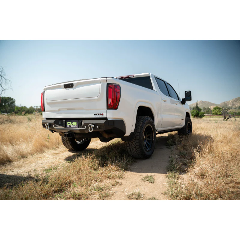 DV8 Offroad 2019-2025 Chevrolet Silverado , GMC Sierra 1500 Spec Series Rear Bumper Model RBCS1-03 - Image 9