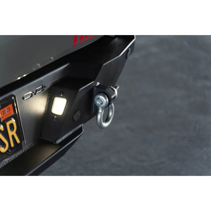 DV8 Offroad 2020-2025 Jeep Gladiator Fs-15 Series Rear Bumper Model RBGL-11 - Image 2