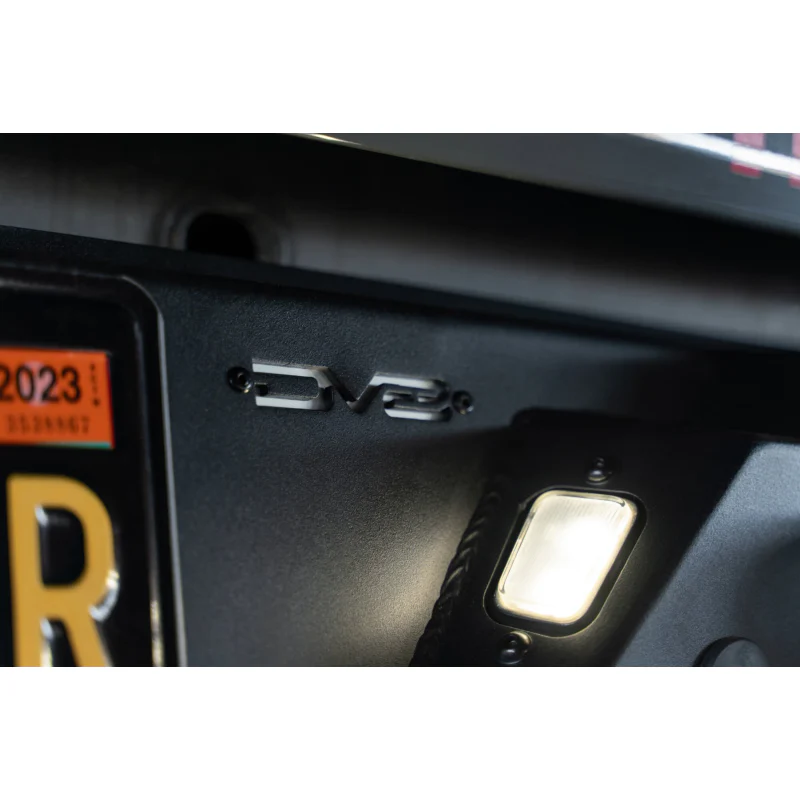 DV8 Offroad 2020-2025 Jeep Gladiator Fs-15 Series Rear Bumper Model RBGL-11 - Image 3