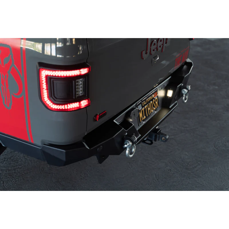 DV8 Offroad 2020-2025 Jeep Gladiator Fs-15 Series Rear Bumper Model RBGL-11 - Image 5