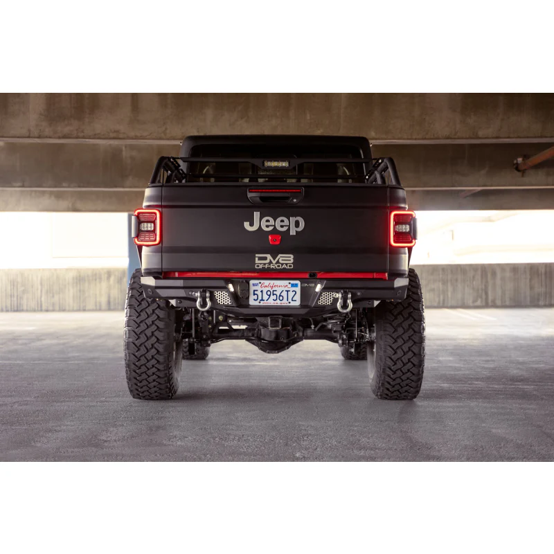 DV8 Offroad 2020-2025 Jeep Gladiator Fs-7 Series Rear Bumper Model RBGL-06 - Image 5
