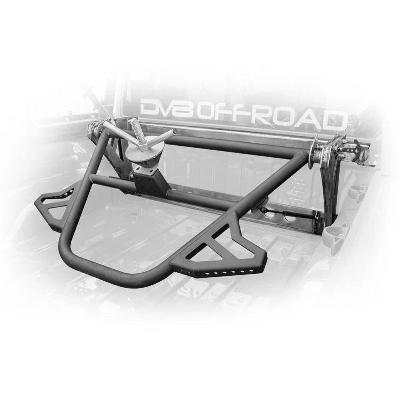 DV8 Offroad 2020-2025 Jeep Gladiator JT Adjustable Tire Carrier Model TCGL-01 - Image 8