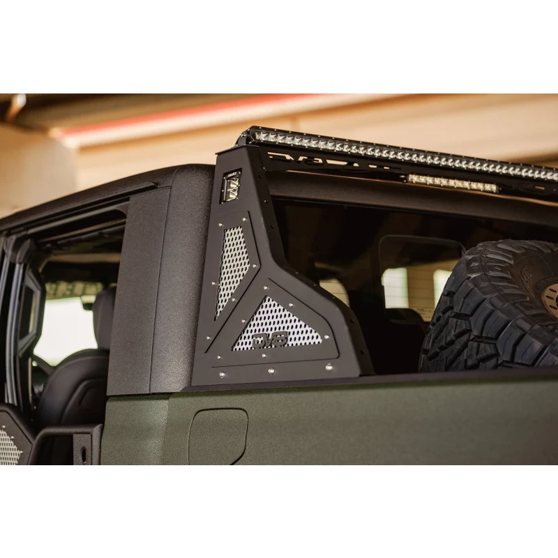 DV8 Offroad 2020-2025 Jeep Gladiator JT Chase Rack Model RRGL-01 - Image 11