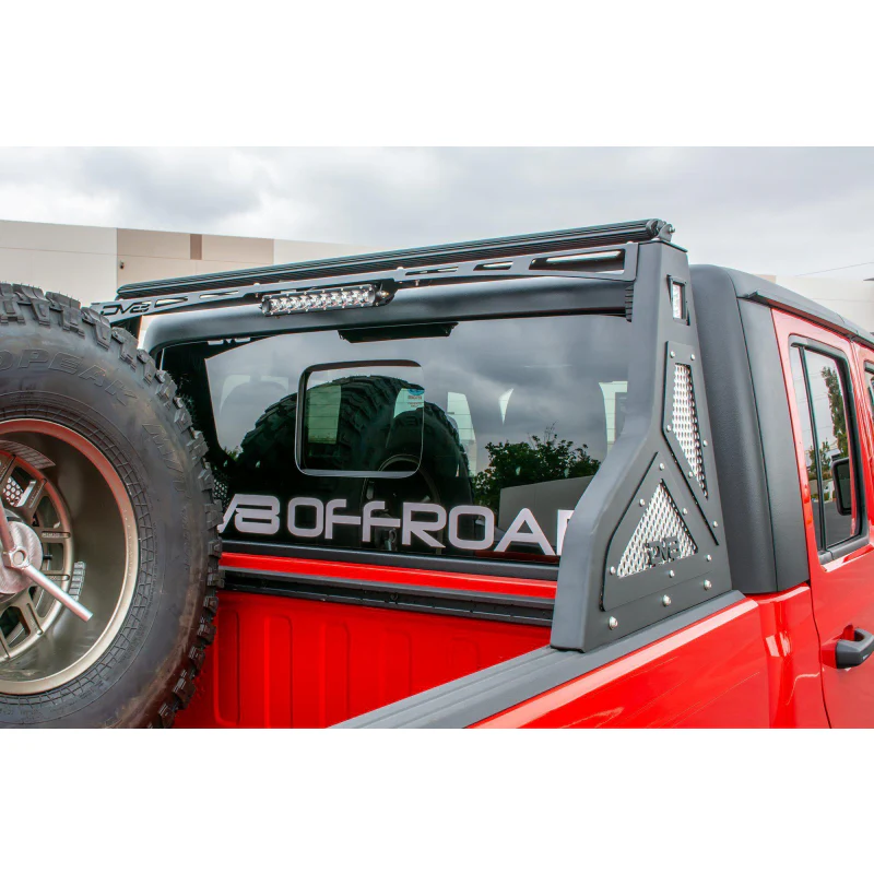 DV8 Offroad 2020-2025 Jeep Gladiator JT Chase Rack Model RRGL-01 - Image 3