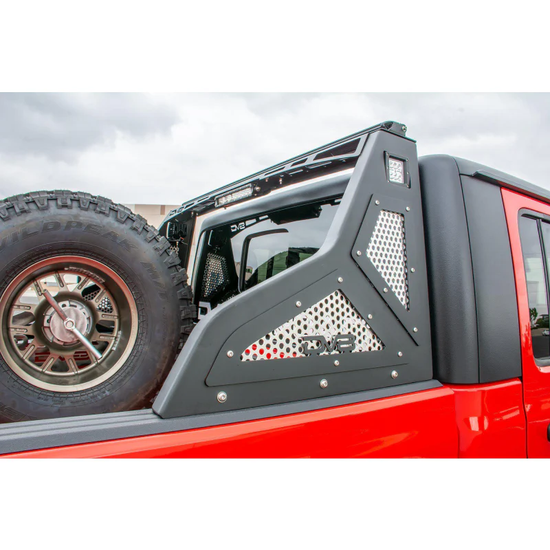 DV8 Offroad 2020-2025 Jeep Gladiator JT Chase Rack Model RRGL-01 - Image 5