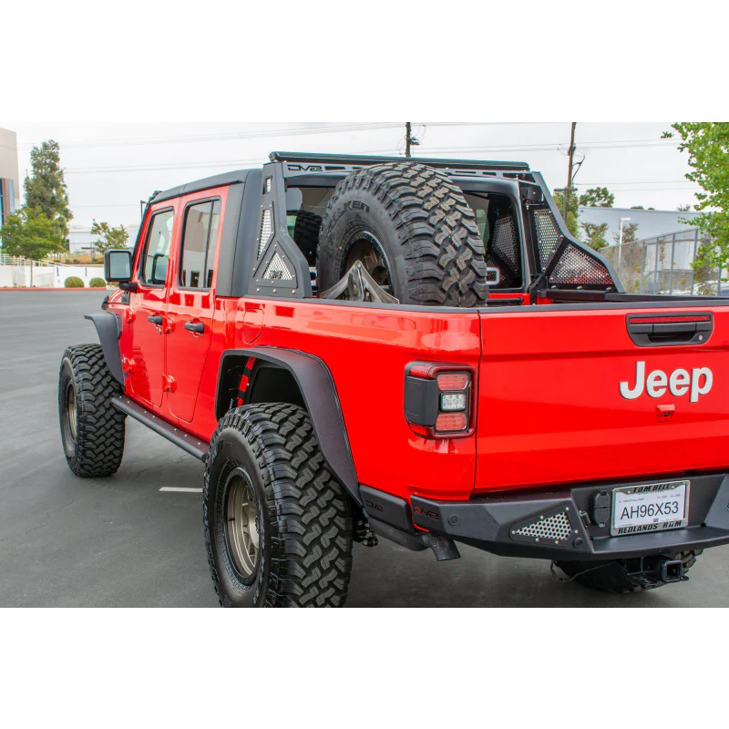 DV8 Offroad 2020-2025 Jeep Gladiator JT Chase Rack Model RRGL-01 - Image 8