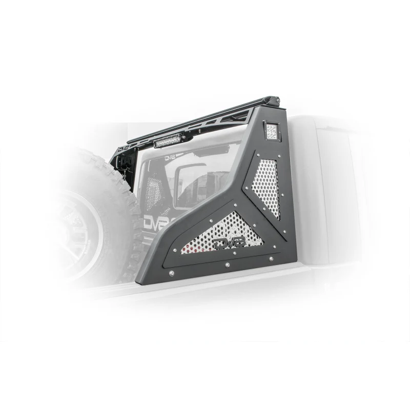 DV8 Offroad 2020-2025 Jeep Gladiator JT Chase Rack Model RRGL-01 - Image 9
