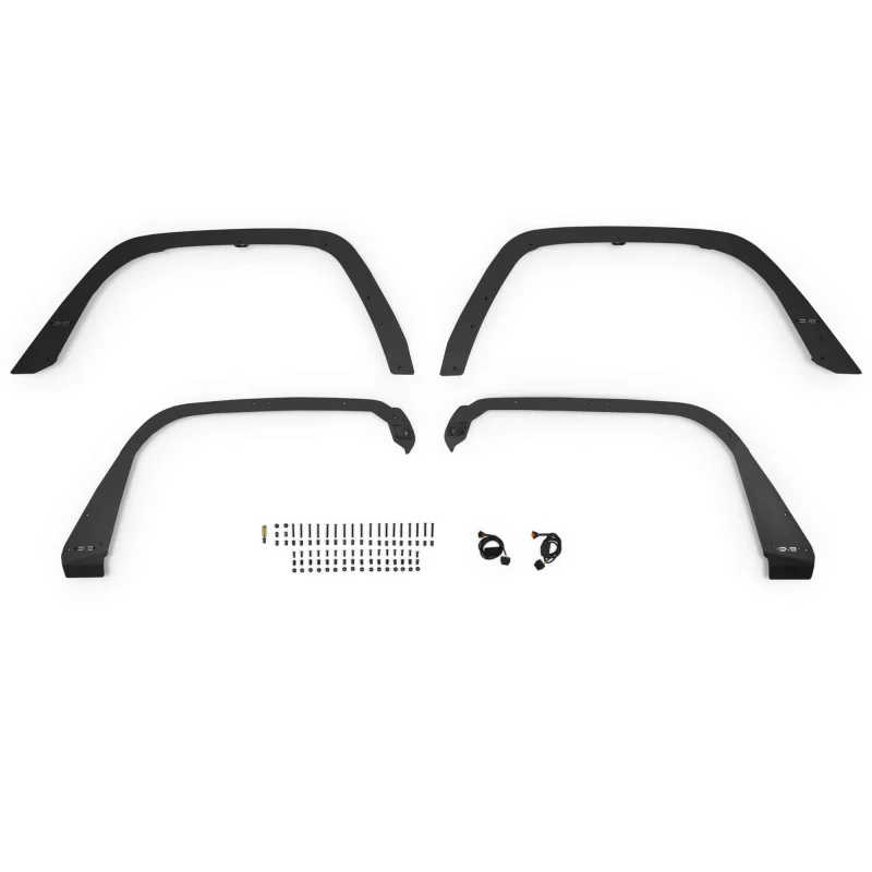 DV8 Offroad 2020-2025 Jeep Gladiator JT Fender Deletes Model FDGL-08 - Image 10
