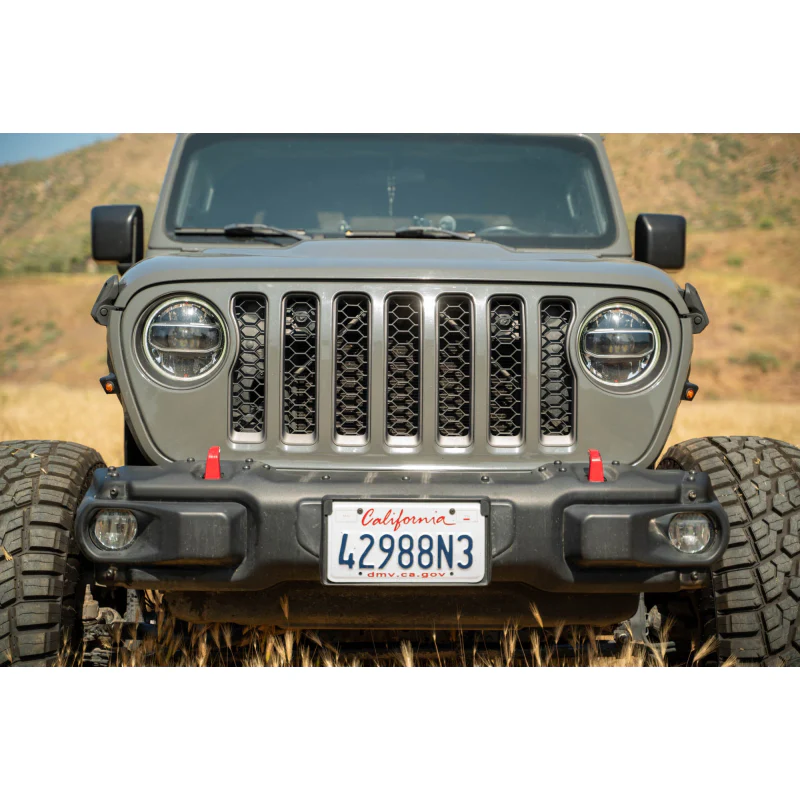 DV8 Offroad 2020-2025 Jeep Gladiator JT Fender Deletes Model FDGL-08 - Image 2