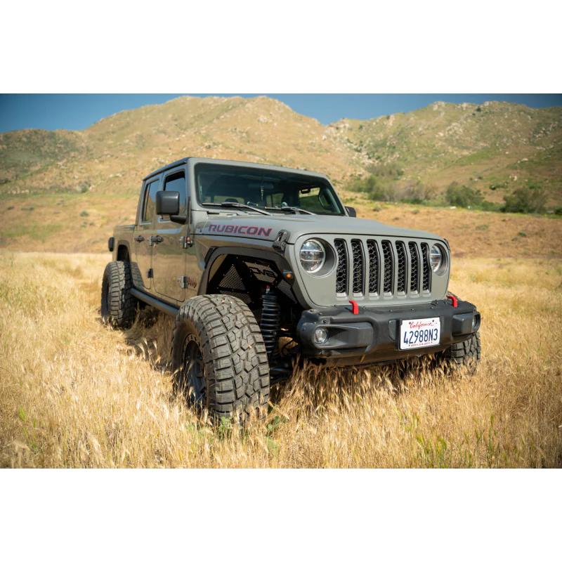 DV8 Offroad 2020-2025 Jeep Gladiator JT Fender Deletes Model FDGL-08 - Image 3