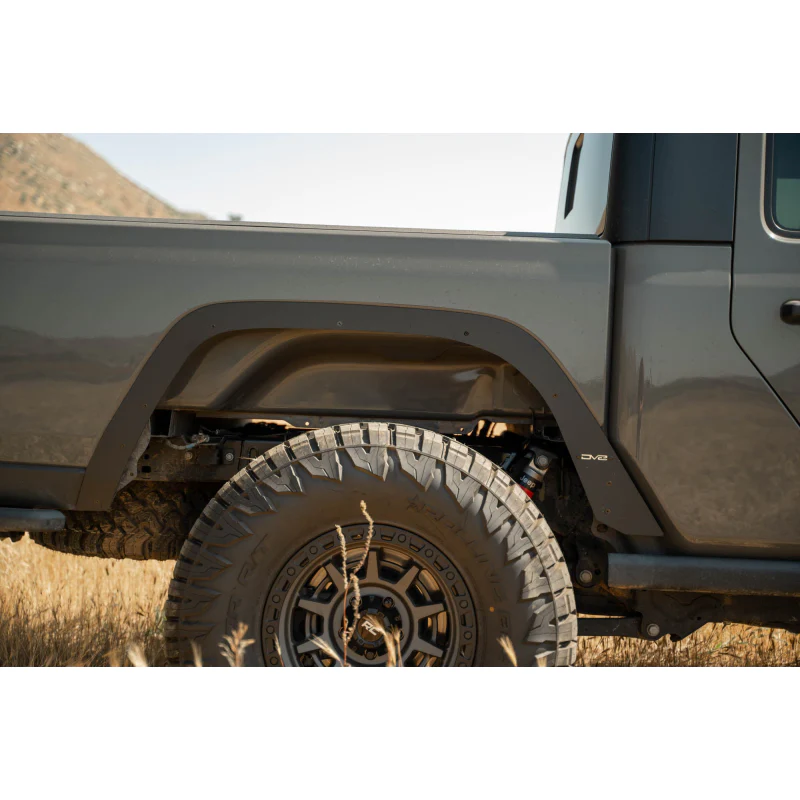 DV8 Offroad 2020-2025 Jeep Gladiator JT Fender Deletes Model FDGL-08 - Image 6