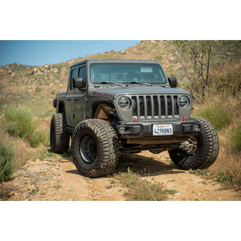 DV8 Offroad 2020-2025 Jeep Gladiator JT Fender Deletes Model FDGL-08 - Image 8