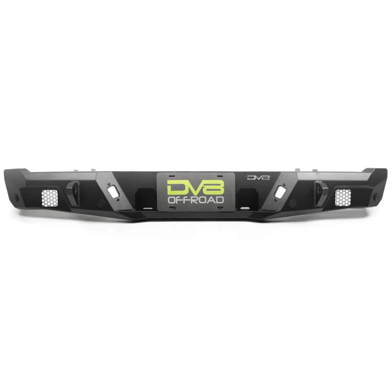 DV8 Offroad 2020-2025 Jeep Gladiator JT Mto Series Rear Bumper Model RBGL-12 - Image 12