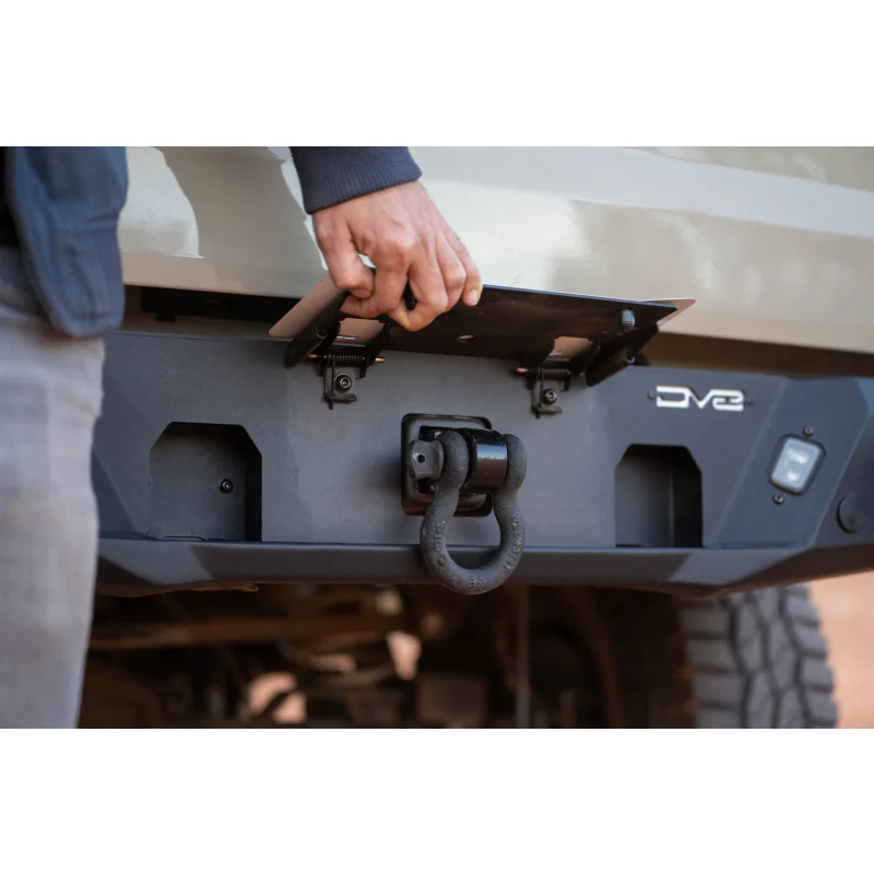 DV8 Offroad 2020-2025 Jeep Gladiator JT Mto Series Rear Bumper Model RBGL-12 - Image 16