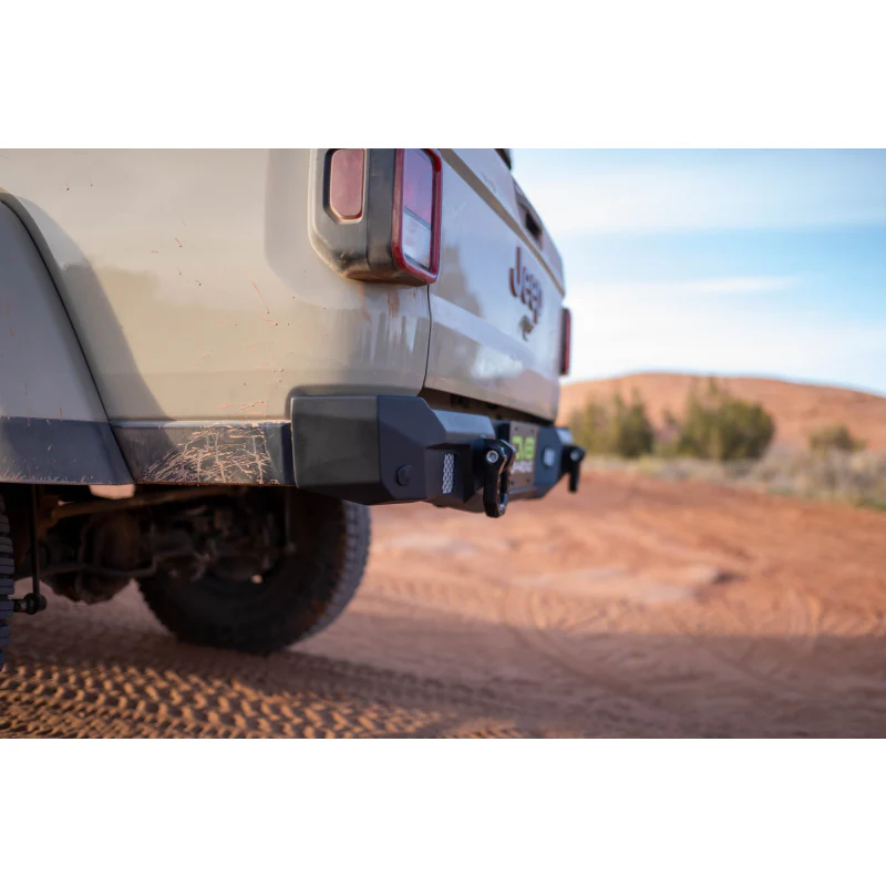 DV8 Offroad 2020-2025 Jeep Gladiator JT Mto Series Rear Bumper Model RBGL-12 - Image 19