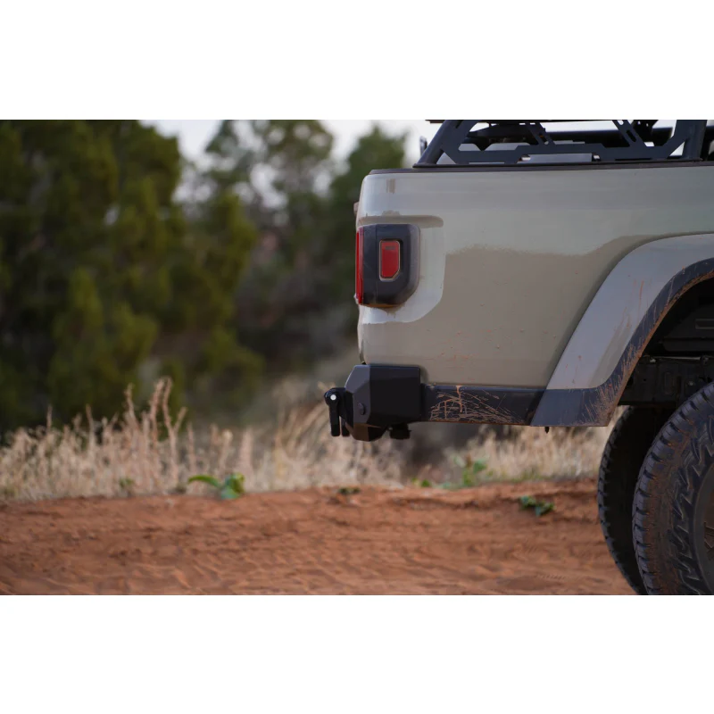 DV8 Offroad 2020-2025 Jeep Gladiator JT Mto Series Rear Bumper Model RBGL-12 - Image 21