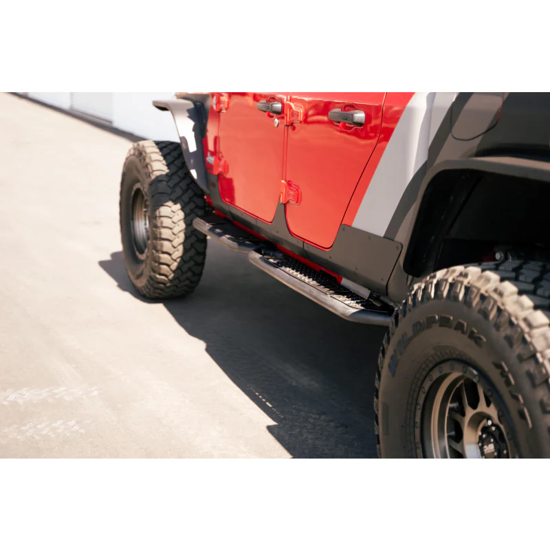 DV8 Offroad OE Plus Running Boards Model SRGL-08 - Image 2