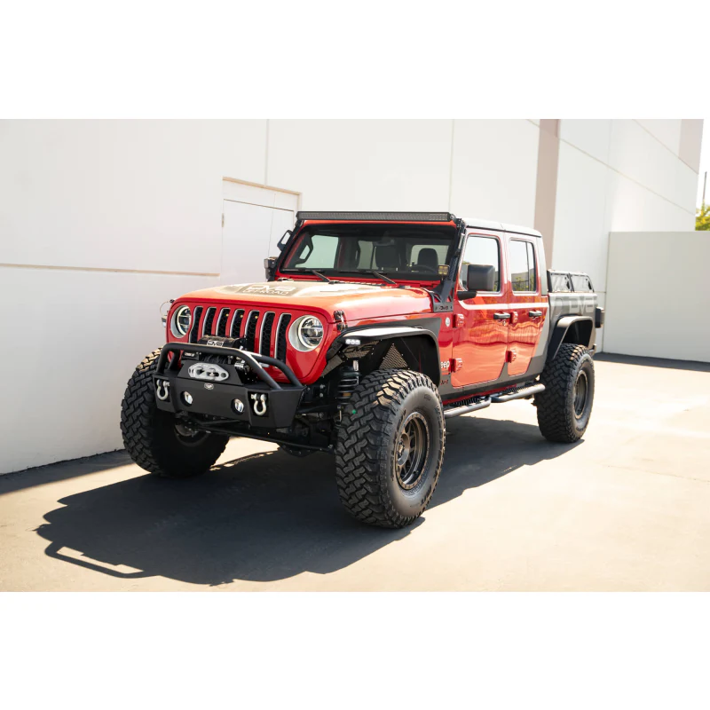 DV8 Offroad OE Plus Running Boards Model SRGL-08 - Image 3