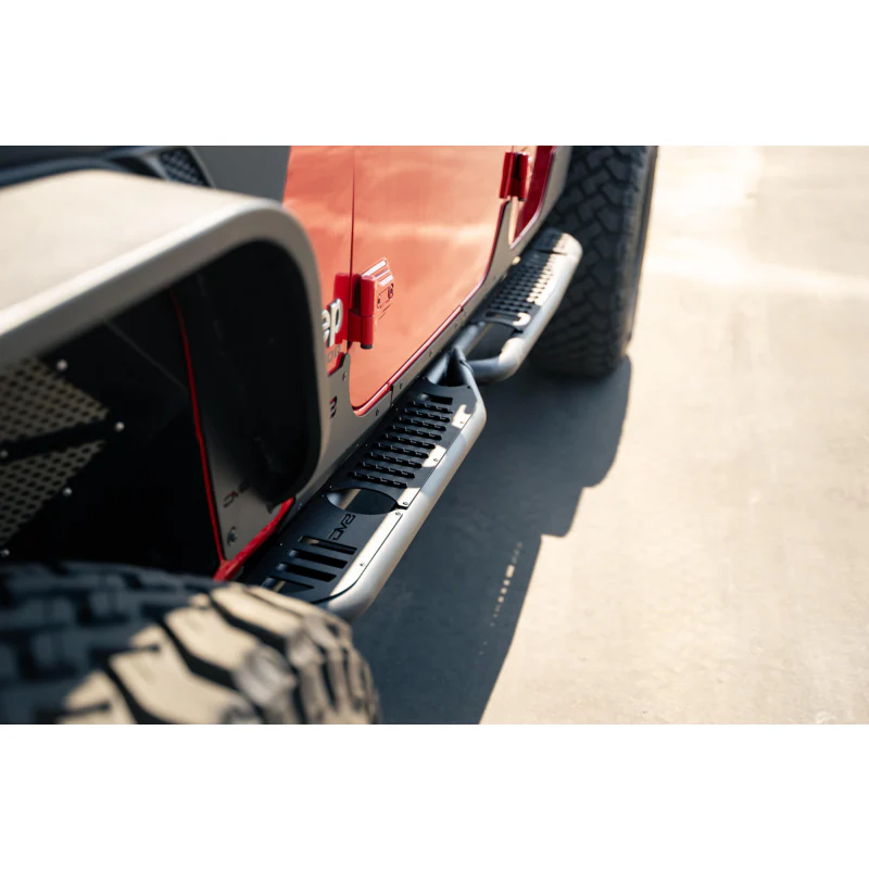 DV8 Offroad OE Plus Running Boards Model SRGL-08 - Image 4